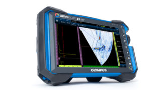 オリンパス ポータブル超音波／渦流探傷器 フェーズドアレイ探傷器 