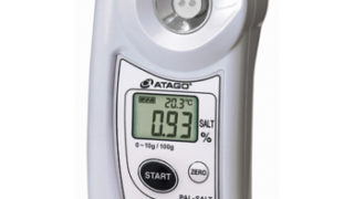 手軽な測定で効率化」 アタゴ Atago ポケット塩分計 PAL-SALT KCEE会社 